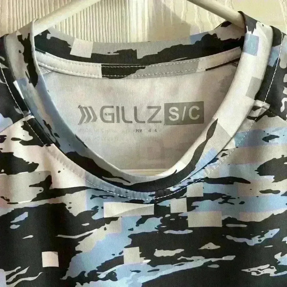 Gillz Men’s Contender Performance“TEK” UV Long Sleeve T-Shirt (2) - Picture 2 of 8